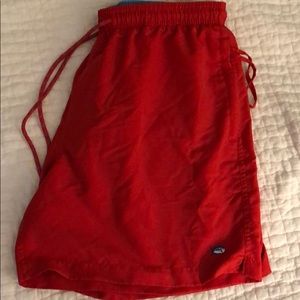 Southern tide swim trunks